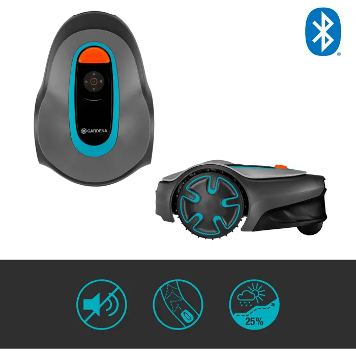 Garedena robotic lawnmower SILENO minimo 500 m˛ - 15202-20