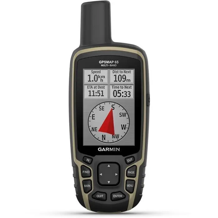 Garmin GPSMap 65, navigation system