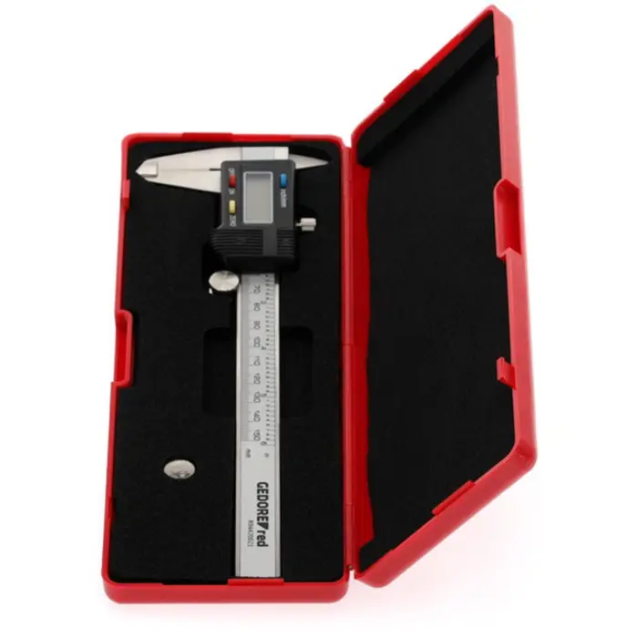 GEDORE Red digital caliper R94420021, measuring device (grey)