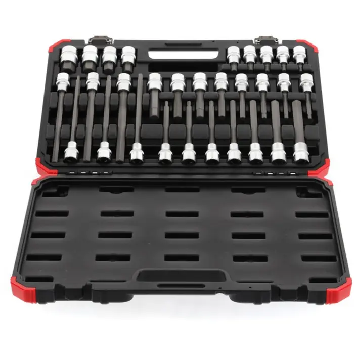 Gedore Red screwdriver socket set 1/2 hex 30 pieces - 3301573