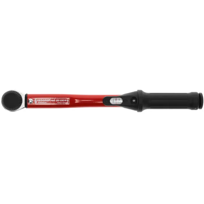 Gedore Red torque wrench 1/2 20-100Nm L395mm - torque.1 / 2 20-100Nm L395 3301216