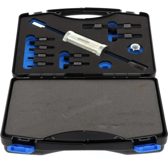 Gedore thread adapter set with sliding hammer - 1936557