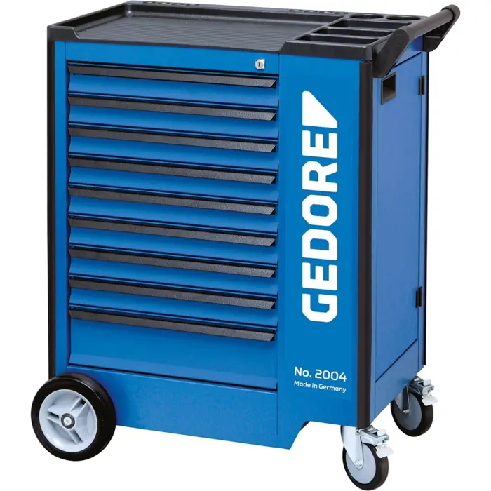 Gedore tool trolley 1500 ES-03-2004 0810 (blue / black, incl. 325 tools)