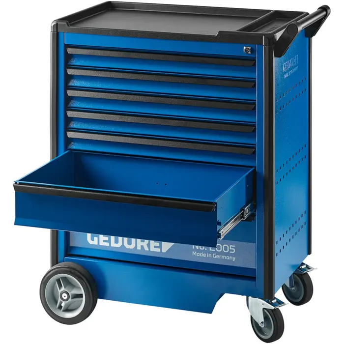 Gedore tool trolley 2005 0511 with 7 drawers (blue/black)