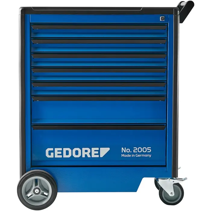 Gedore tool trolley 2005 0511 with 7 drawers (blue/black)
