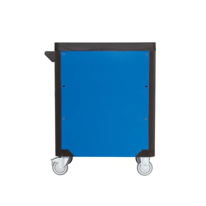 Gedore tool trolley workster highline (blue/black, incl. 147 tools)