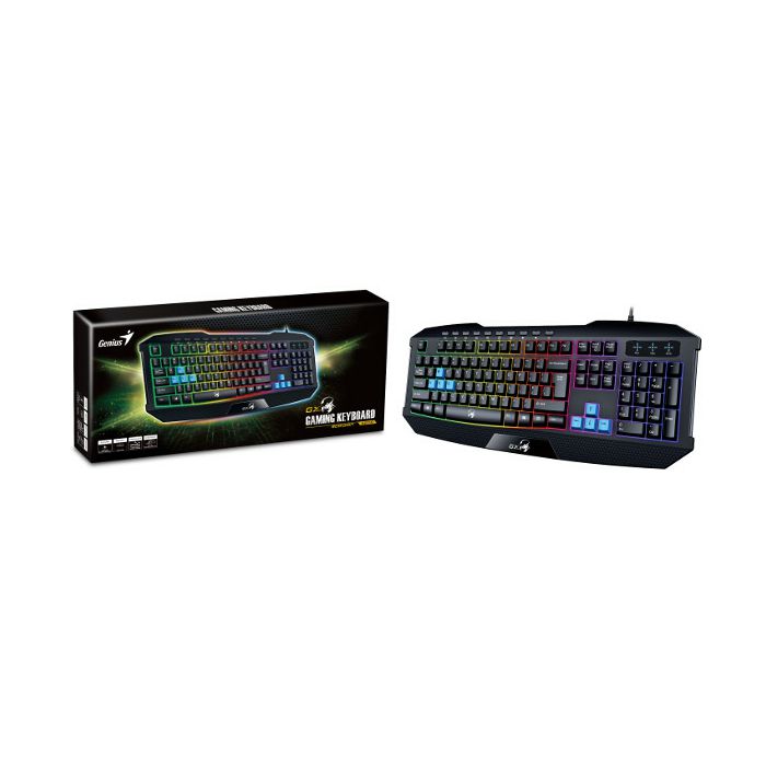 Genius Gaming Scorpion K215, USB, LED osvjetljenje