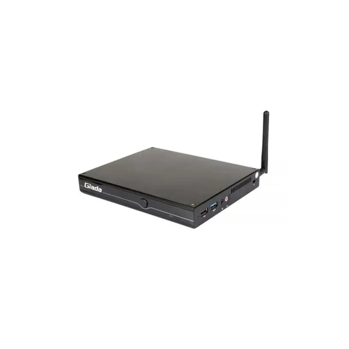 Giada F105D; Celeron N3450 1.1GHz/4GB RAM/256GB SSD PCIe;WiFi/BT/Intel HD Graphics/Win 10 Pro 64-bit - Premium Obnovljeno