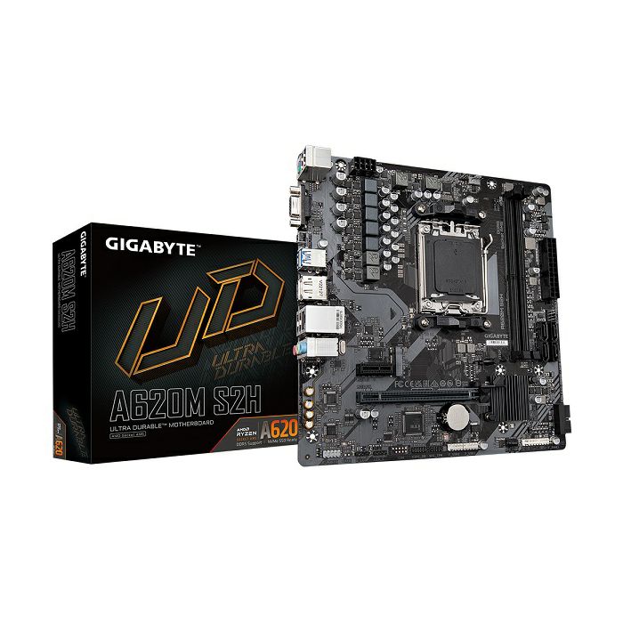 Gigabyte GA-A620M S2H, DDR5, AM5