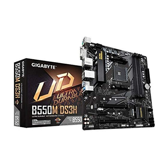 Gigabyte B550M DS3H , AM4, mATX