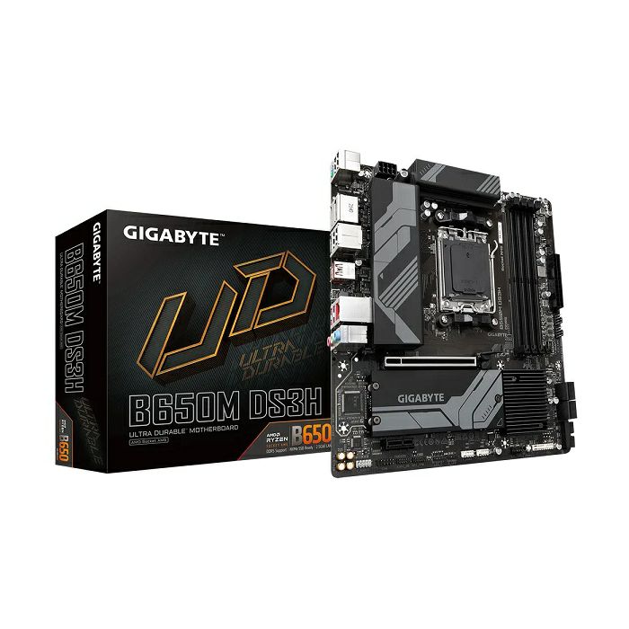 Gigabyte GA-B650M DS3H, DDR5, AM5