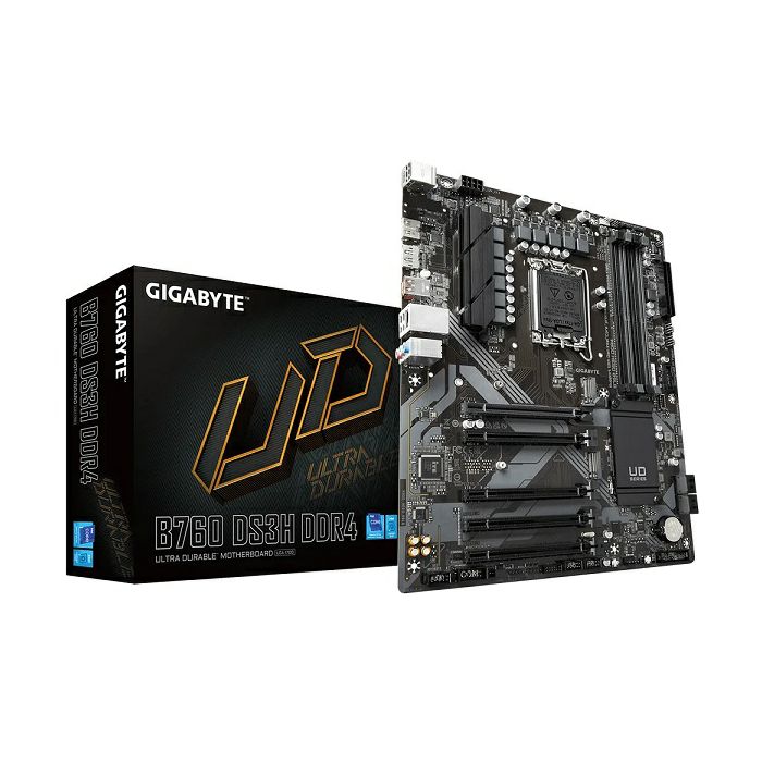 Gigabyte B760 DS3H, DDR4, s1700