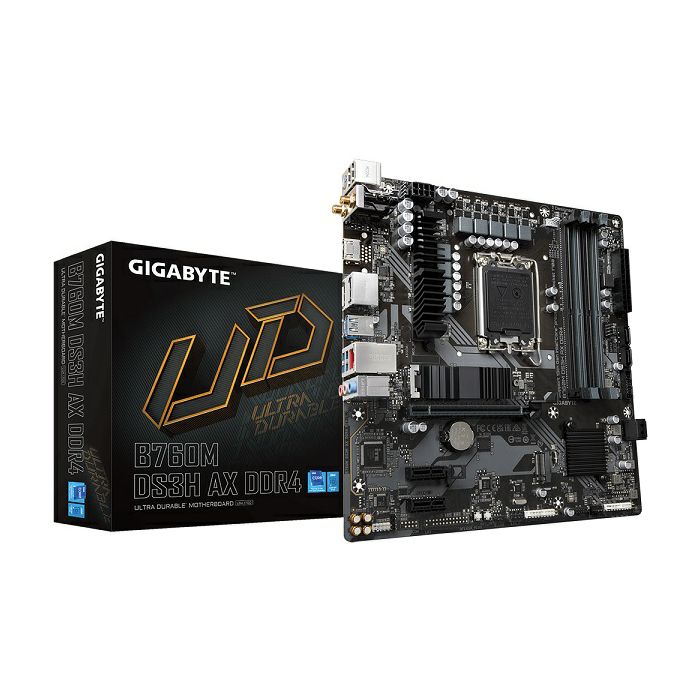 Gigabyte B760 DS3H AX, DDR4, s1700
