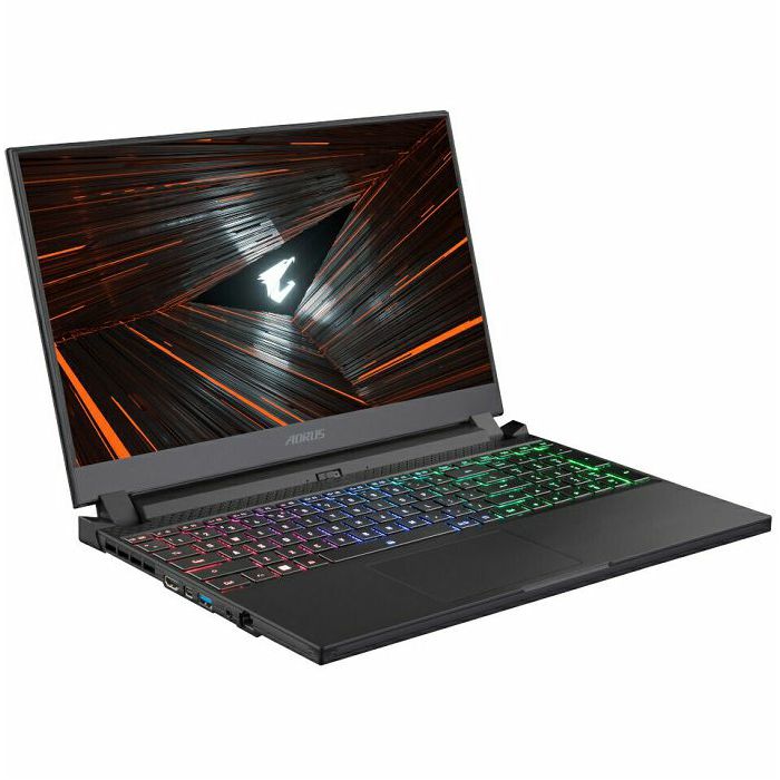 Gigabyte Aorus 5 SE4, 15.6" FHD IPS 240Hz, Intel Core i7 12700H up to 4.7GHz, 16GB DDR4, 1TB NVMe SSD, NVIDIA GeForce RTX3070 8GB, Win11P