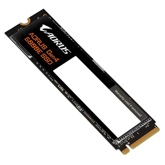 Gigabyte AORUS 5000E SSD 1 TB M.2 NVMe Gen4 5000/4600 MB/s