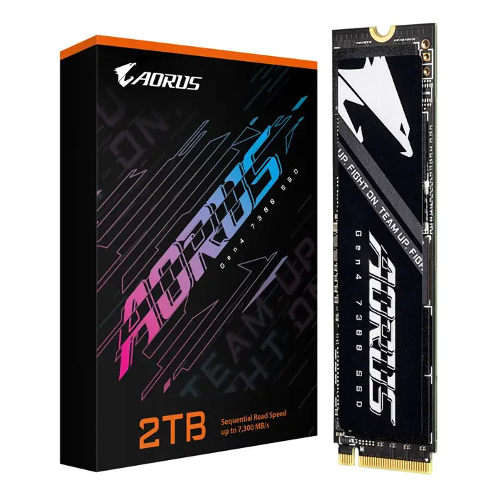 Gigabyte AORUS 7300 SSD 2 TB M.2 NVMe Gen4 7300/6850 MB/s