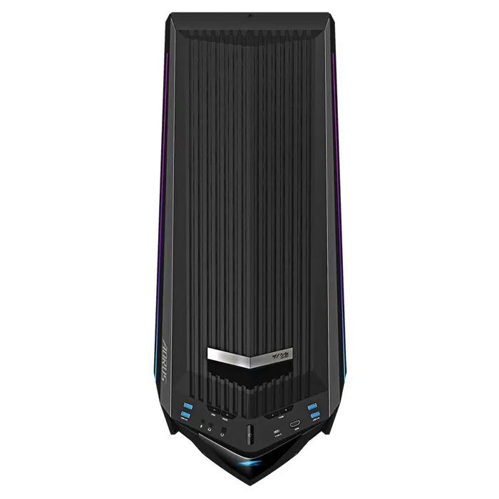 Gigabyte AORUS C700 GLASS ATX FullTower Black Case with Window Without Power Supply