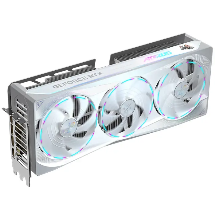 Gigabyte Aorus GeForce RTX 5080 Master Ice 16G, 16384 MB GDDR7-GV-N5080AORUSM ICE-16GD