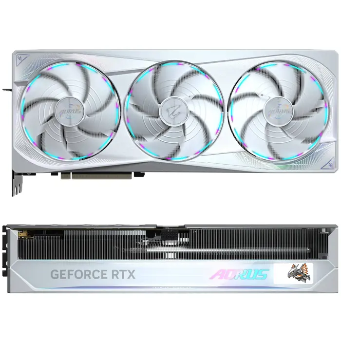 Gigabyte Aorus GeForce RTX 5080 Master Ice 16G, 16384 MB GDDR7-GV-N5080AORUSM ICE-16GD
