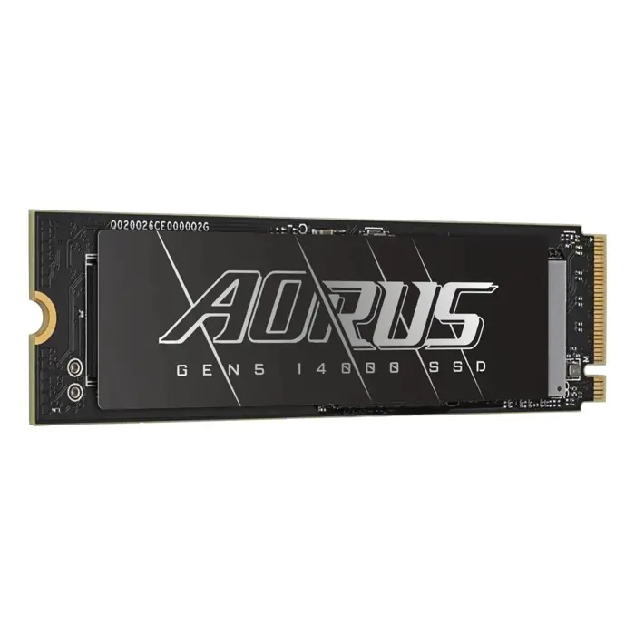 GIGABYTE AORUS Gen5 14000 1 TB M.2 PCI Express 5.0 NVMe 3D TLC NAND