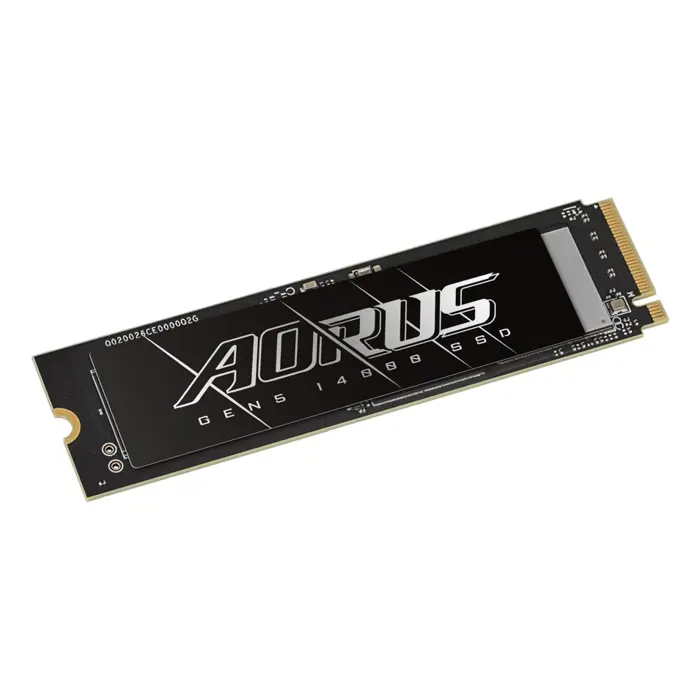 GIGABYTE AORUS Gen5 14000 1 TB M.2 PCI Express 5.0 NVMe 3D TLC NAND