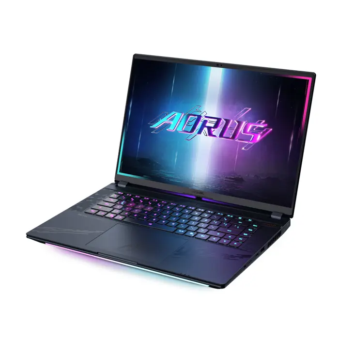 GigaByte AORUS MASTER 16 BZHC6DEE65SP (gray, Intel Core? Ultra 9 275HX, NVIDIA GeForce RTX 5090, 32 GB DDR5, 2 TB (1 TB SSD & 1 TB SSD), Windows 11 Pro) - German - DE Layout