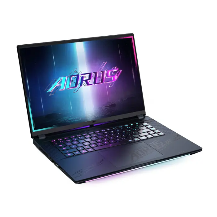 GigaByte AORUS MASTER 16 BZHC6DEE65SP (gray, Intel Core? Ultra 9 275HX, NVIDIA GeForce RTX 5090, 32 GB DDR5, 2 TB (1 TB SSD & 1 TB SSD), Windows 11 Pro) - German - DE Layout