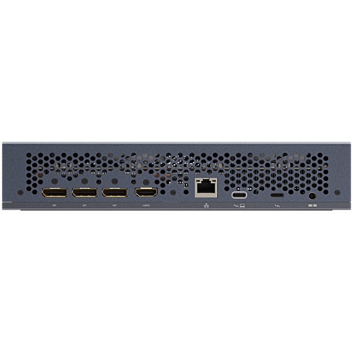 GIGABYTE AORUS RTX 5060 Ti AI BOX, GeForce RTX 5060 Ti 16GB, Thunderbolt 5 plug and play, 1x Thunderbolt 5, 3x USB 3.2 Gen 2, 3x DP 2.1b, 1x HDMI 2.1b