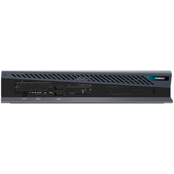 GIGABYTE AORUS RTX 5060 Ti AI BOX, GeForce RTX 5060 Ti 16GB, Thunderbolt 5 plug and play, 1x Thunderbolt 5, 3x USB 3.2 Gen 2, 3x DP 2.1b, 1x HDMI 2.1b