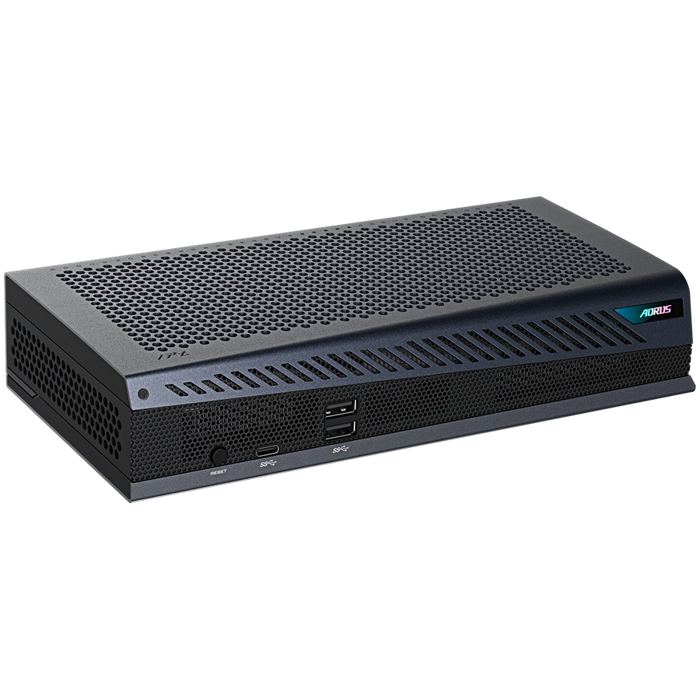 GIGABYTE AORUS RTX 5060 Ti AI BOX, GeForce RTX 5060 Ti 16GB, Thunderbolt 5 plug and play, 1x Thunderbolt 5, 3x USB 3.2 Gen 2, 3x DP 2.1b, 1x HDMI 2.1b