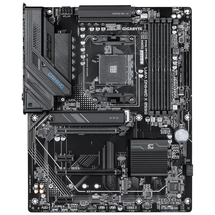 GigaByte B550 X GAMING WIFI7