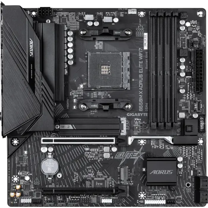 GigaByte B550M