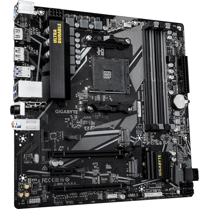 GIGABYTE B550M DS3H AC R2 - Socket AM4 - motherboard