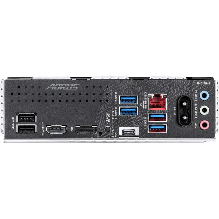 GigaByte B550M X AORUS ELITE WIFI7
