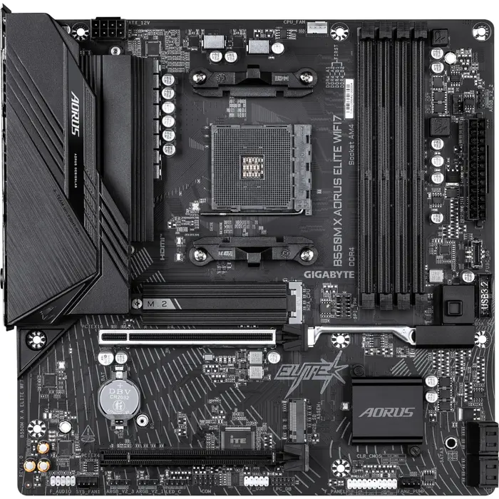 GigaByte B550M X AORUS ELITE WIFI7