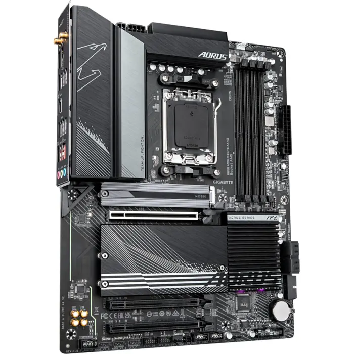 GIGABYTE B650 AORUS ELITE AX V2 - Socket AM5 - motherboard (black)