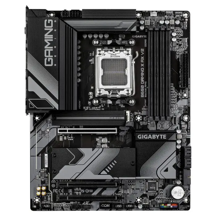 GIGABYTE B650 GAMING X AX V2, DDR5, SATA3, USB3.2Gen2x2, DP, 2.5GbE, WiFi 6E, AM5 ATX