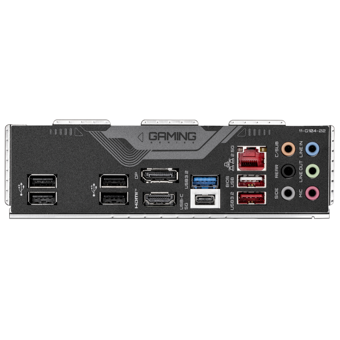 GIGABYTE B760 GAMING X GEN5, DDR5, SATA3, USB3.2Gen2, DP, LGA1700 ATX