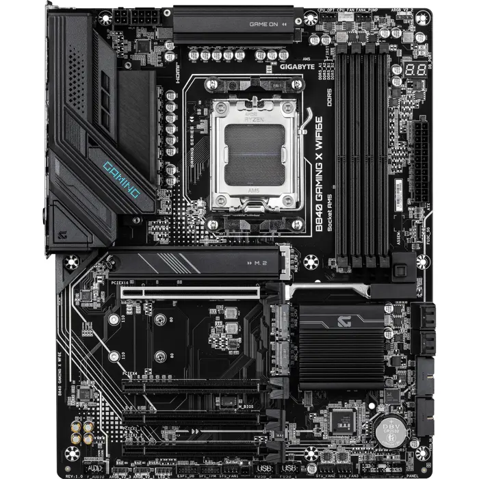 GigaByte B840 GAMING X WIFI6E (black/gray)