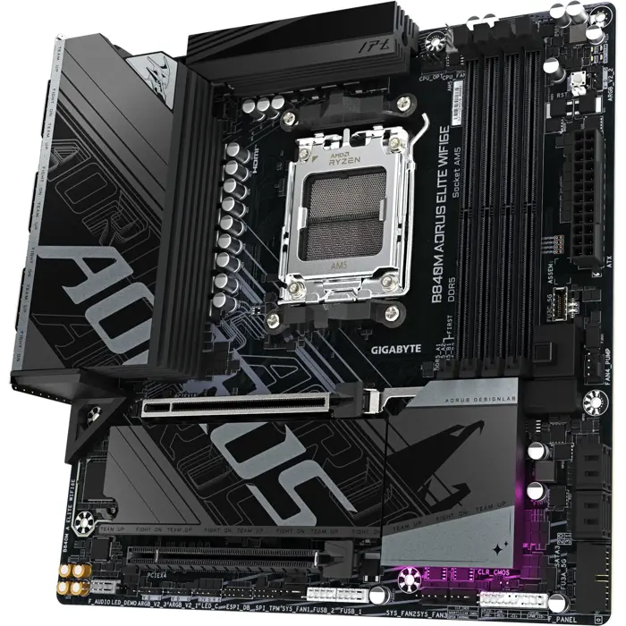 GigaByte B840M A ELITE WIFI6E - Socket AM5