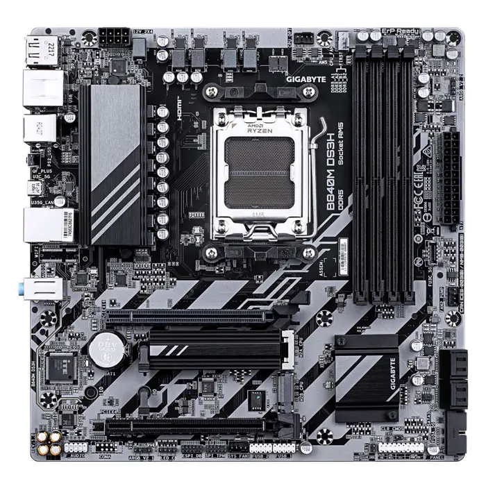 Gigabyte B840M DS3H Motherboard (B840,AM5,mATX,DDR5)