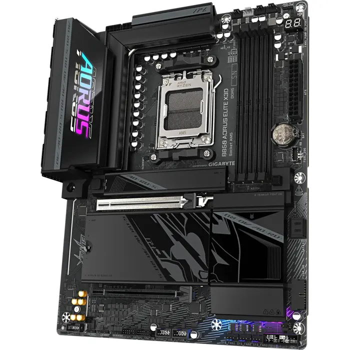 GigaByte B850 AORUS ELITE X3D