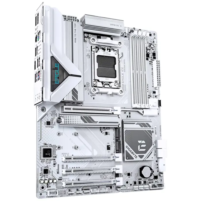 Gigabyte B850 EAGLE ICE Motherboard (B850, AM5, ATX, DDR5)