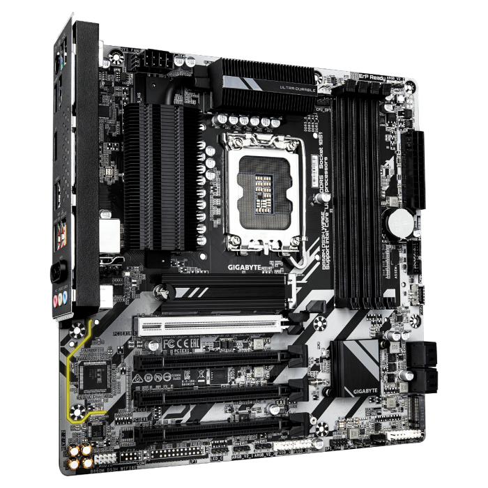 GIGABYTE B860M DS3H WIFI6E, DDR5, SATA3, USB3.2Gen2, DP, WiFi 6E, LGA1851 mATX