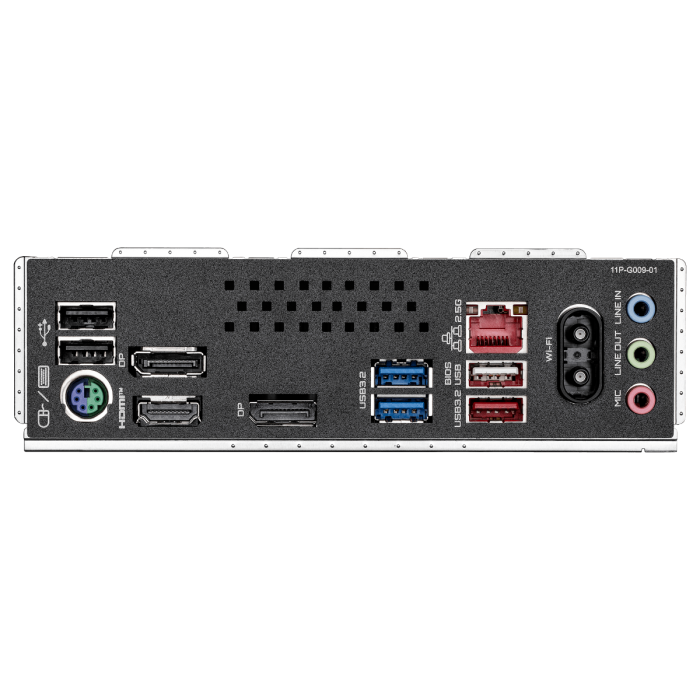 GIGABYTE B860M DS3H WIFI6E, DDR5, SATA3, USB3.2Gen2, DP, WiFi 6E, LGA1851 mATX