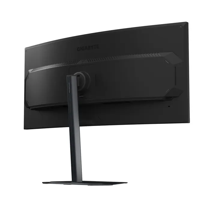 GIGABYTE G34WQC2 34” WQHD Curved Gaming Monitor - 3440 x 1440, 1500R, 200Hz, 1ms, 450 cd/m2, AMD FreeSync Premium, DisplayHDR 400, HDMI 2.0, Displayport 1.4