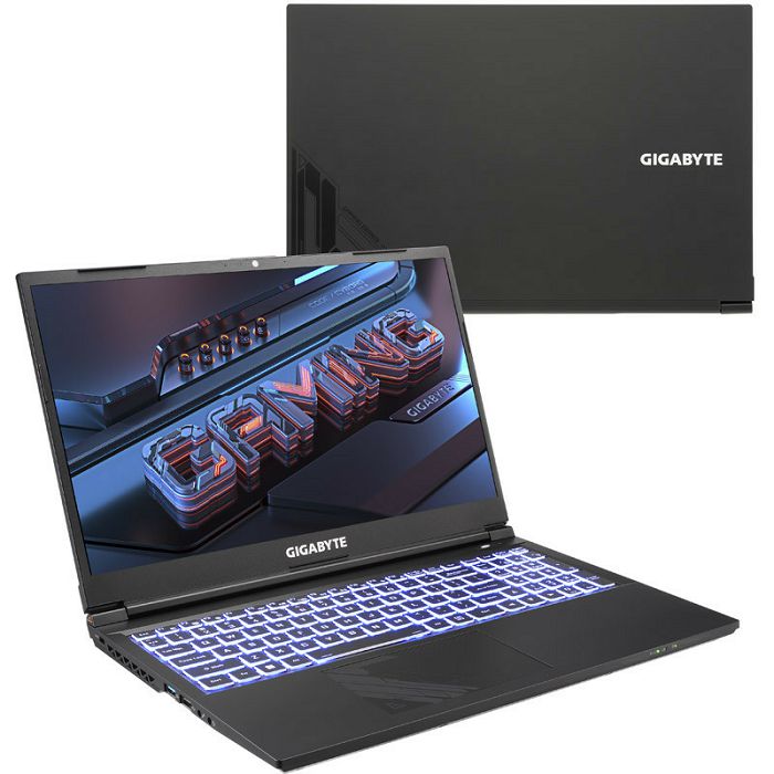 GIGABYTE G5 GE-51DE213SD, 39,62 cm (15,6") 144Hz FHD, i5-12500H, RTX 3050 Gaming Laptop G5 GE-51DE213SD