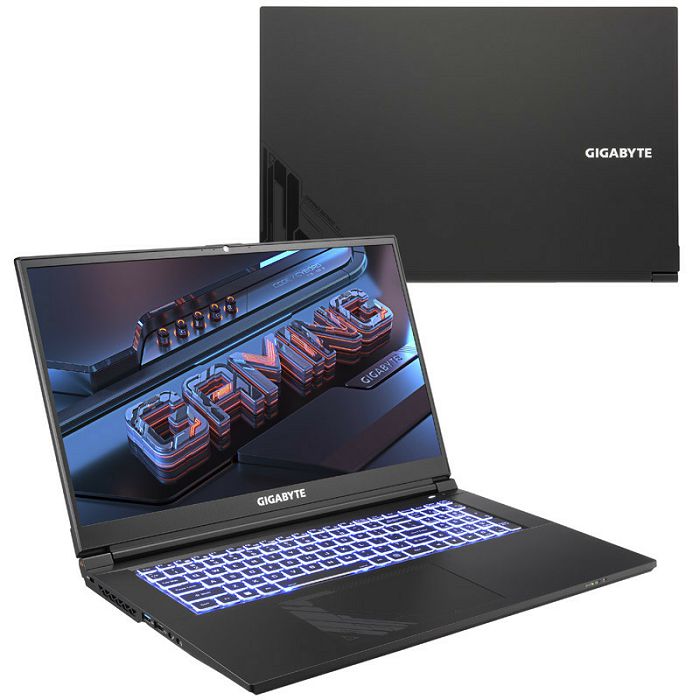 GIGABYTE G7 KE-52DE414SD, 43,90 cm (17,3") 300Hz FHD, i5-12500H, RTX 3060 Gaming Laptop G7 KE-52DE414SD