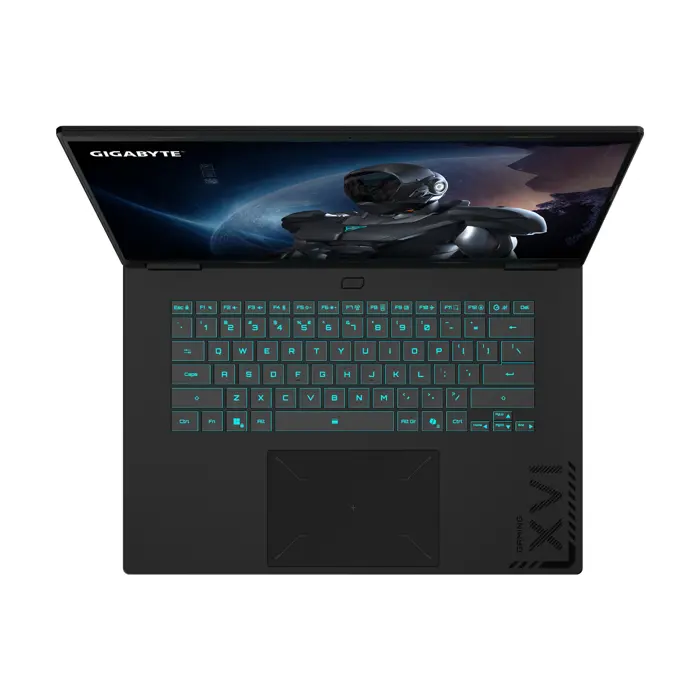 GigaByte GAMING A16 3WHK3DE894SH (black, AMD Ryzen 7 260, NVIDIA GeForce RTX 5070, 16 GB DDR5, 1 TB (1 TB SSD), Windows 11 Home) - German - DE Layout