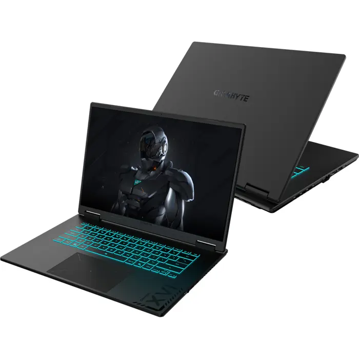 GigaByte GAMING A16 CTHI3DE894SH (black, Intel Core? i7-13620H, NVIDIA GeForce RTX 5050, 16 GB DDR5, 1 TB (1 TB SSD), Windows 11 Home) - German - DE Layout